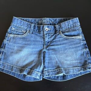 Maurices Denim Shorts size 1/2